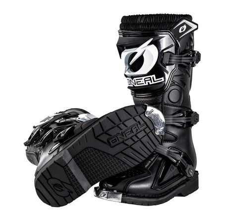 Oneal 2024 Rider Pro Black Youth Boots - EasyR