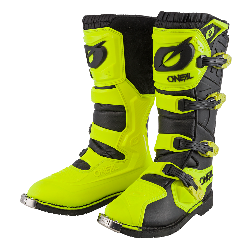 Oneal 2024 Rider Pro Neon Yellow/Black Boots - EasyR