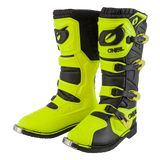 Oneal 2024 Rider Pro Neon Yellow/Black Boots - EasyR