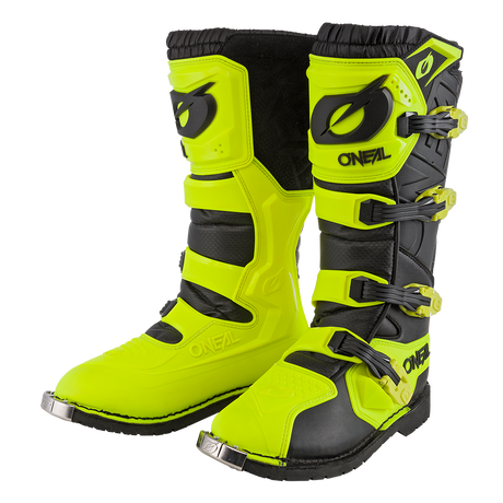 Oneal 2024 Rider Pro Neon Yellow/Black Boots - EasyR