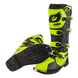 Oneal 2024 Rider Pro Neon Yellow/Black Boots - EasyR