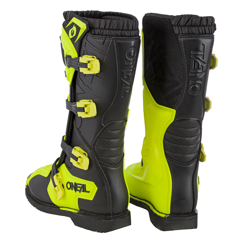 Oneal 2024 Rider Pro Neon Yellow/Black Boots - EasyR