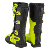 Oneal 2024 Rider Pro Neon Yellow/Black Boots - EasyR