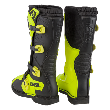 Oneal 2024 Rider Pro Neon Yellow/Black Boots - EasyR