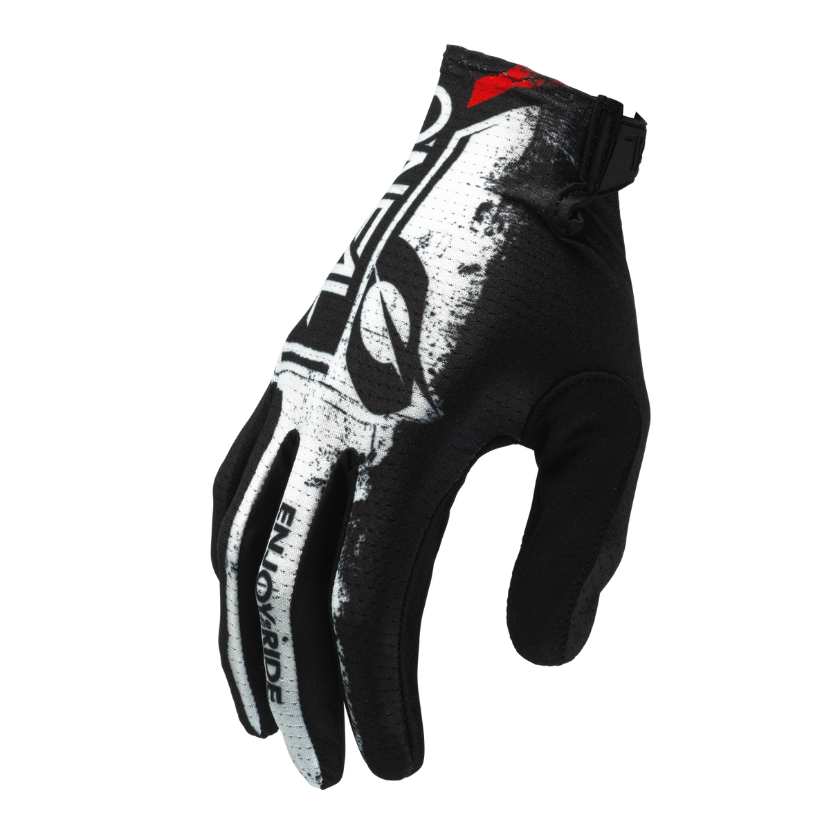 Oneal 2024 Matrix Shocker V.23 Black/Red Gloves