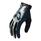 Oneal 2024 Matrix Shocker V.23 Blue/Orange Gloves