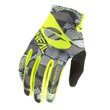 Oneal 2023 Matrix Camo V.22 Grey/Neon Yellow Gloves