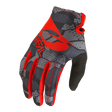 Oneal 2023 Matrix Camo V.22 Black/Red Youth Gloves - EasyR