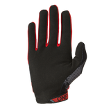 Oneal 2023 Matrix Camo V.22 Black/Red Youth Gloves - EasyR