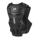 Oneal 2023 Split Black Chest Protector Lite