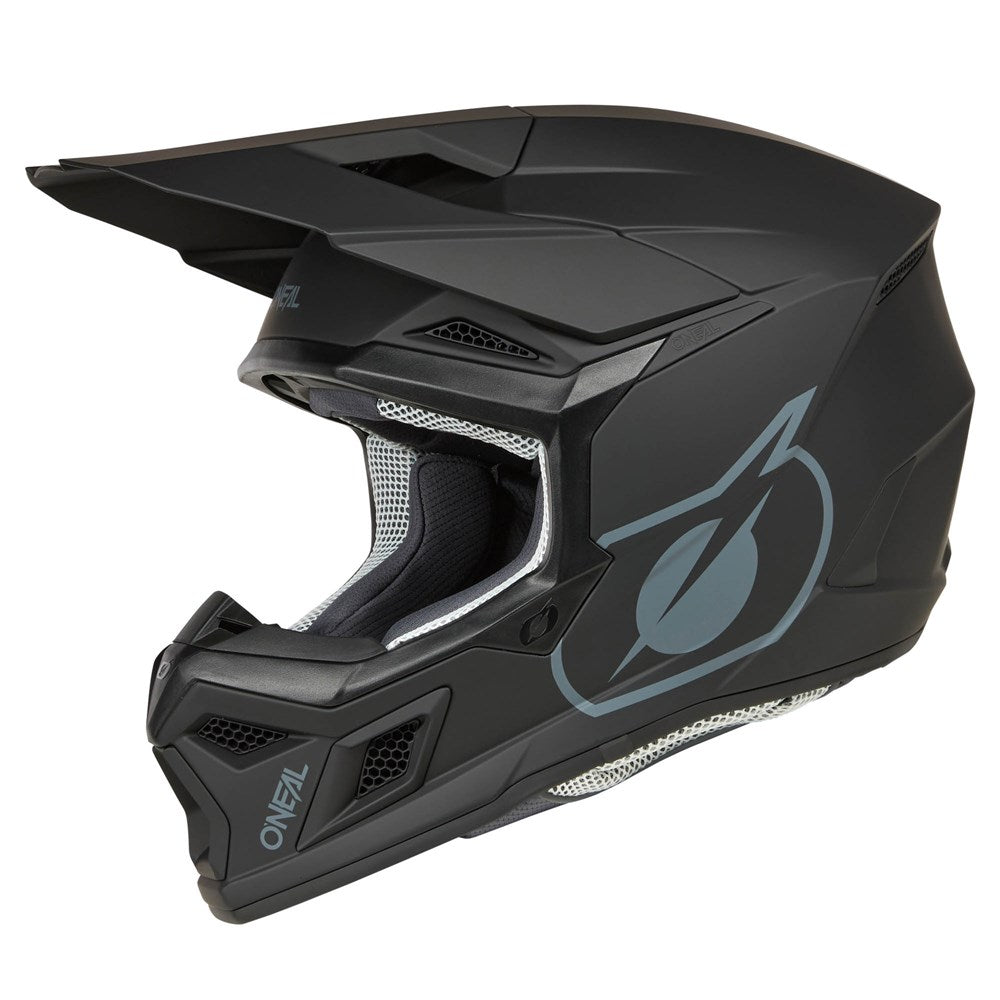 Oneal 2025 3 SRS Solid V.24 Matte Black Youth Helmet