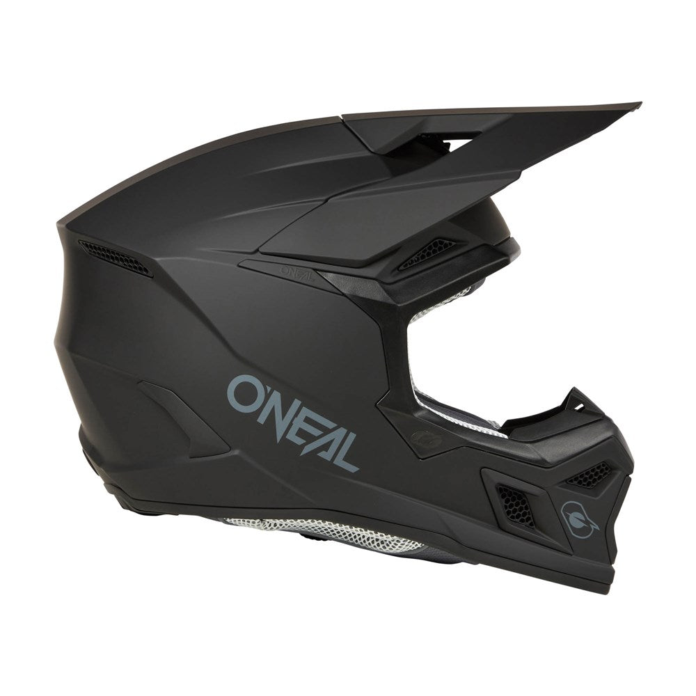 Oneal 2025 3 SRS Solid V.24 Matte Black Youth Helmet