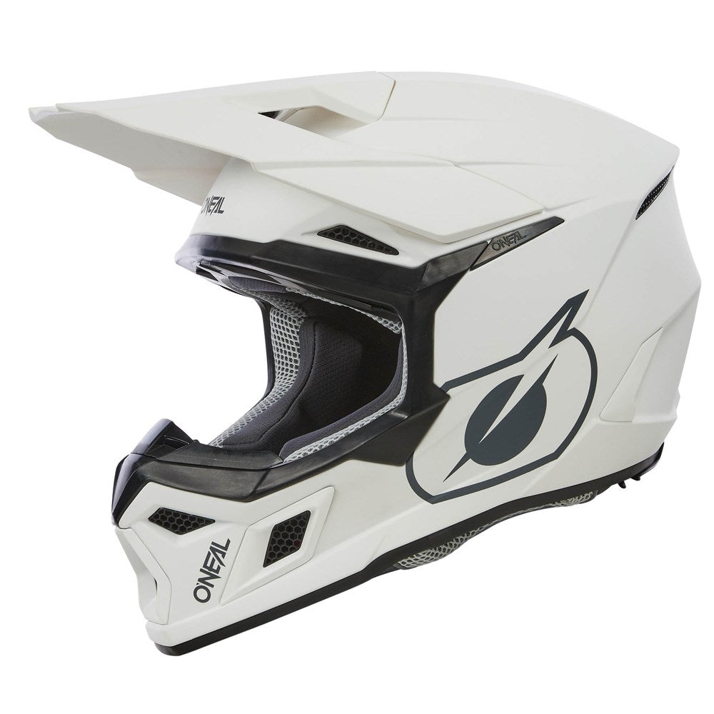 Oneal 2025 3 SRS Solid V.24 Matte White Helmet