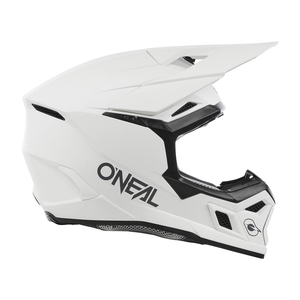 Oneal 2025 3 SRS Solid V.24 Matte White Helmet