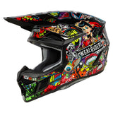 Oneal 2025 3 SRS Crank V.24 Matte Multi Youth Helmet