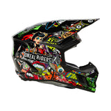 Oneal 2025 3 SRS Crank V.24 Matte Multi Youth Helmet