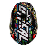 Oneal 2025 3 SRS Crank V.24 Matte Multi Youth Helmet