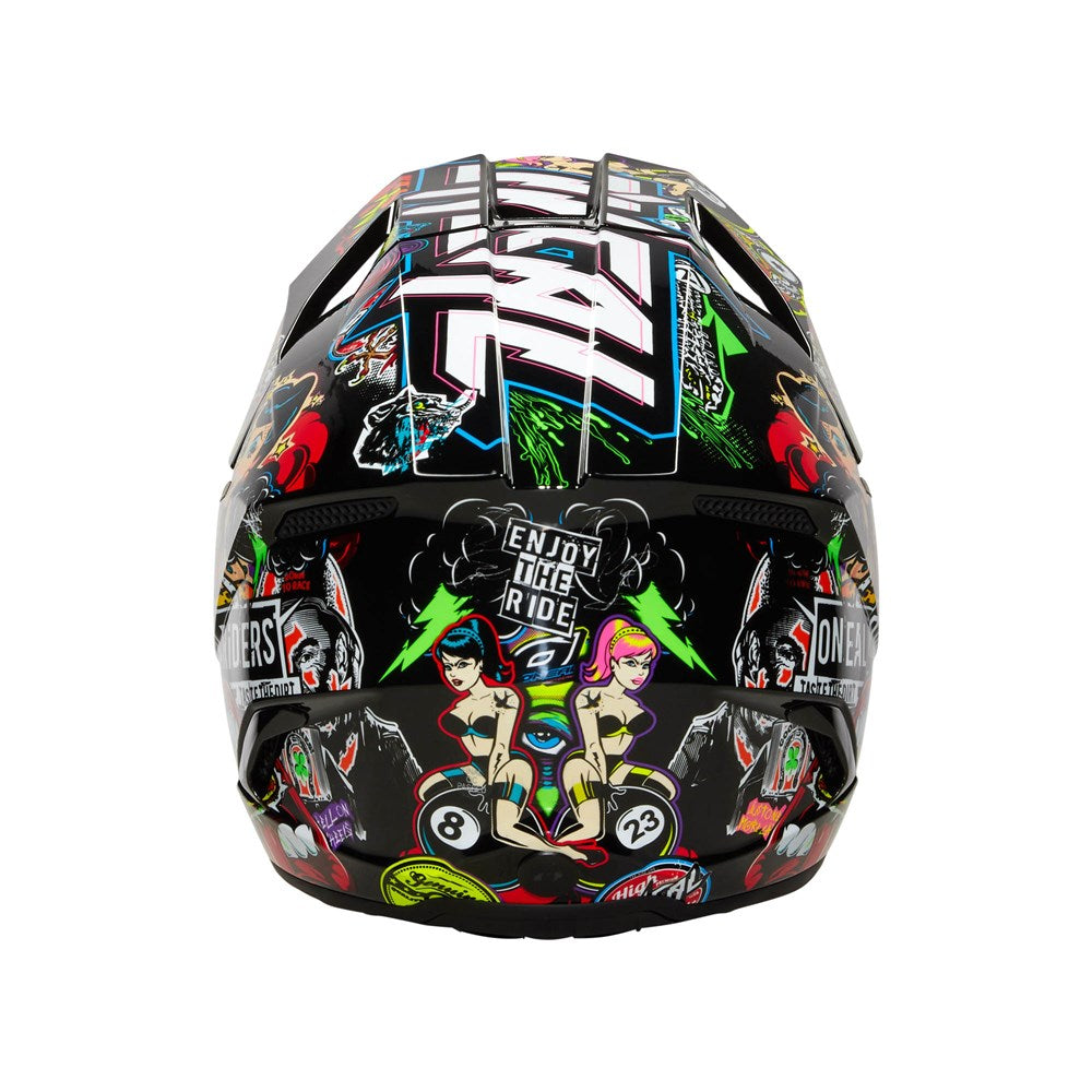 Oneal 2025 3 SRS Crank V.24 Matte Multi Youth Helmet