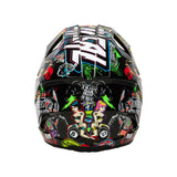 Oneal 2025 3 SRS Crank V.24 Matte Multi Youth Helmet