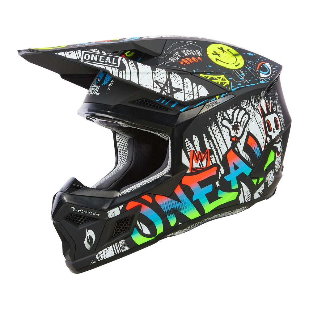 Oneal 2025 3 SRS Rancid V.24 Multi Youth Helmet