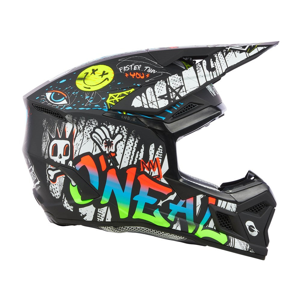 Oneal 2025 3 SRS Rancid V.24 Multi Youth Helmet