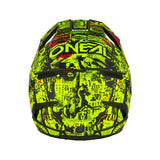 Oneal 2025 3 SRS Attack V.25 Black/Neon Yellow Youth Helmet