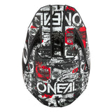 Oneal 2025 3 SRS Attack V.25 Matte Black/White Helmet