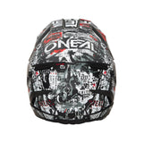 Oneal 2025 3 SRS Attack V.25 Matte Black/White Helmet