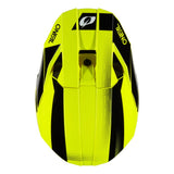 Oneal 2025 3 SRS Race V.25 Black/Neon Yellow Helmet