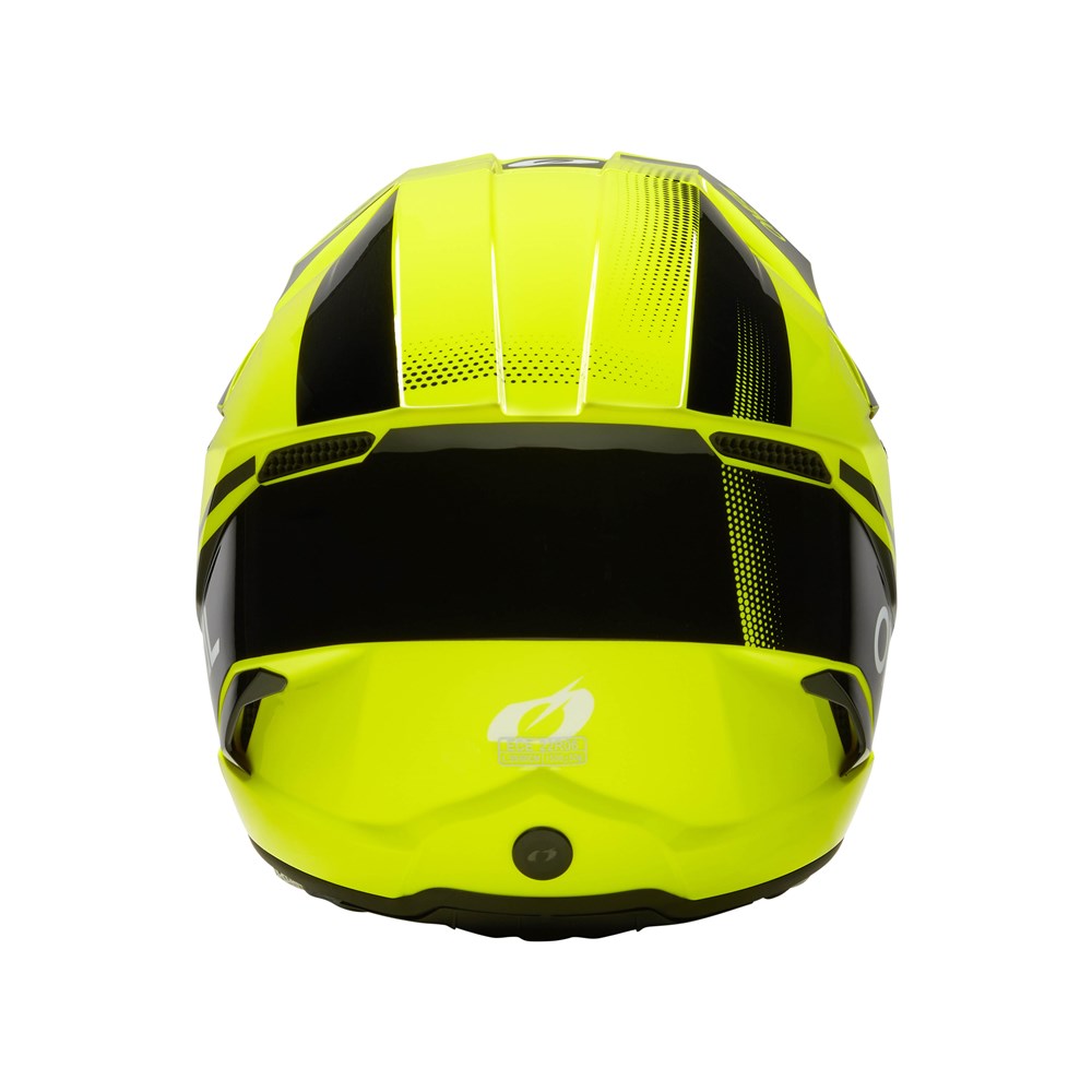 Oneal 2025 3 SRS Race V.25 Black/Neon Yellow Helmet