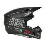 Oneal 2025 3 SRS Static V.25 Matte Black/Grey Helmet