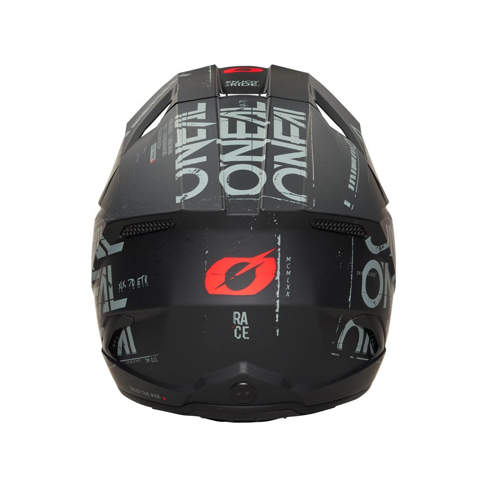 Oneal 2025 3 SRS Static V.25 Matte Black/Grey Helmet