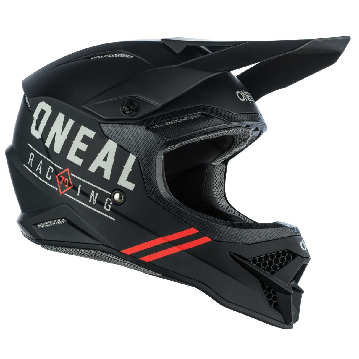 Oneal 2024 3 SRS Dirt V.23 Black/Grey Helmet - EasyR