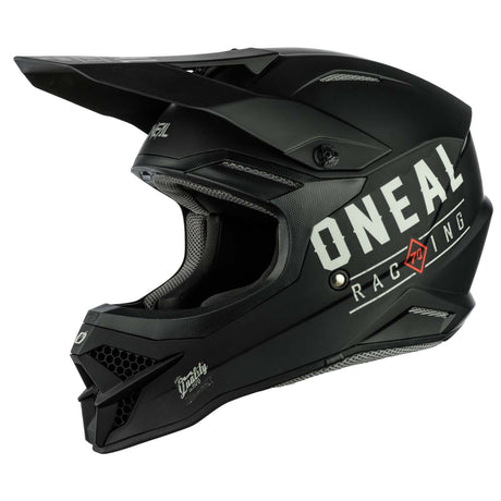 Oneal 2024 3 SRS Dirt V.23 Black/Grey Helmet - EasyR