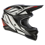 Oneal 2024 3 SRS Vertical V.23 Black/White Helmet [LGE][INTERNAL]