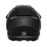 Oneal 2024 3 SRS Solid V.23 Flat Black Helmet - EasyR