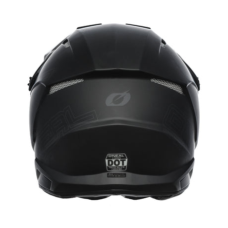 Oneal 2024 3 SRS Solid V.23 Flat Black Helmet - EasyR