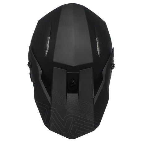 Oneal 2024 3 SRS Solid V.23 Flat Black Helmet - EasyR