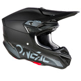 Oneal 2024 5 SRS Solid V.24 Black Youth Helmet