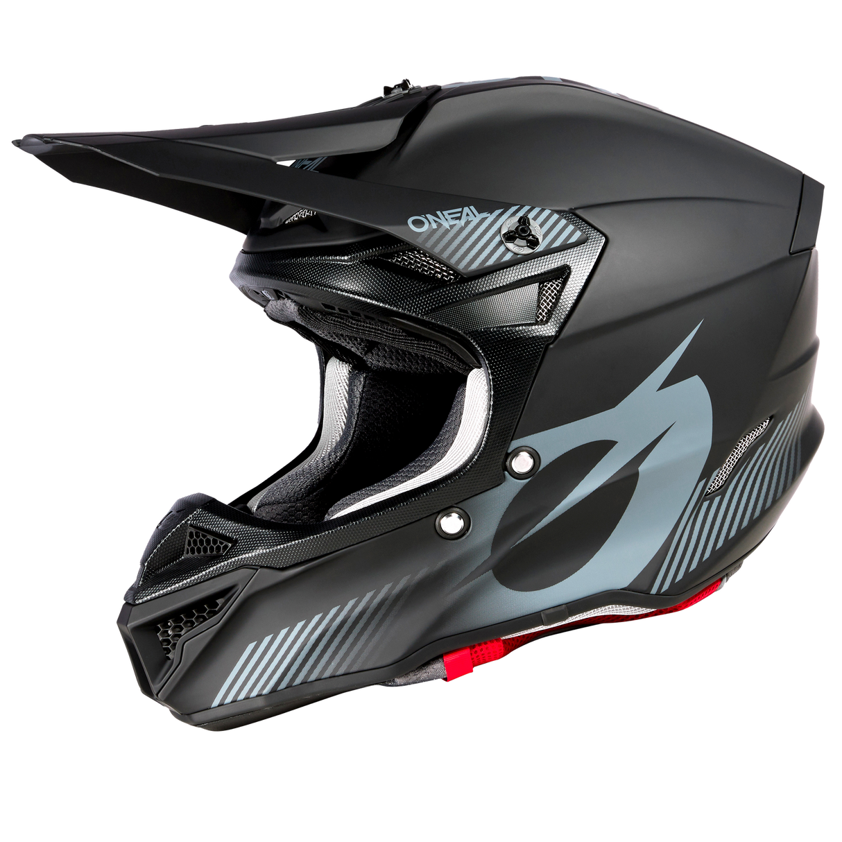 Oneal 2024 5 SRS Solid V.24 Black Youth Helmet