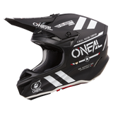 Oneal 2024 5 SRS Warhawk V.24 Black Helmet