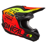 Oneal 2024 5 SRS Scarz V.24 Black/Red/Yellow Helmet