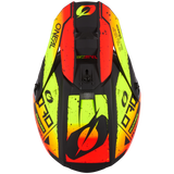 Oneal 2024 5 SRS Scarz V.24 Black/Red/Yellow Helmet