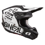 Oneal 2024 5 SRS Scarz V.24 Black/White Helmet