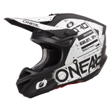 Oneal 2024 5 SRS Scarz V.24 Black/White Helmet