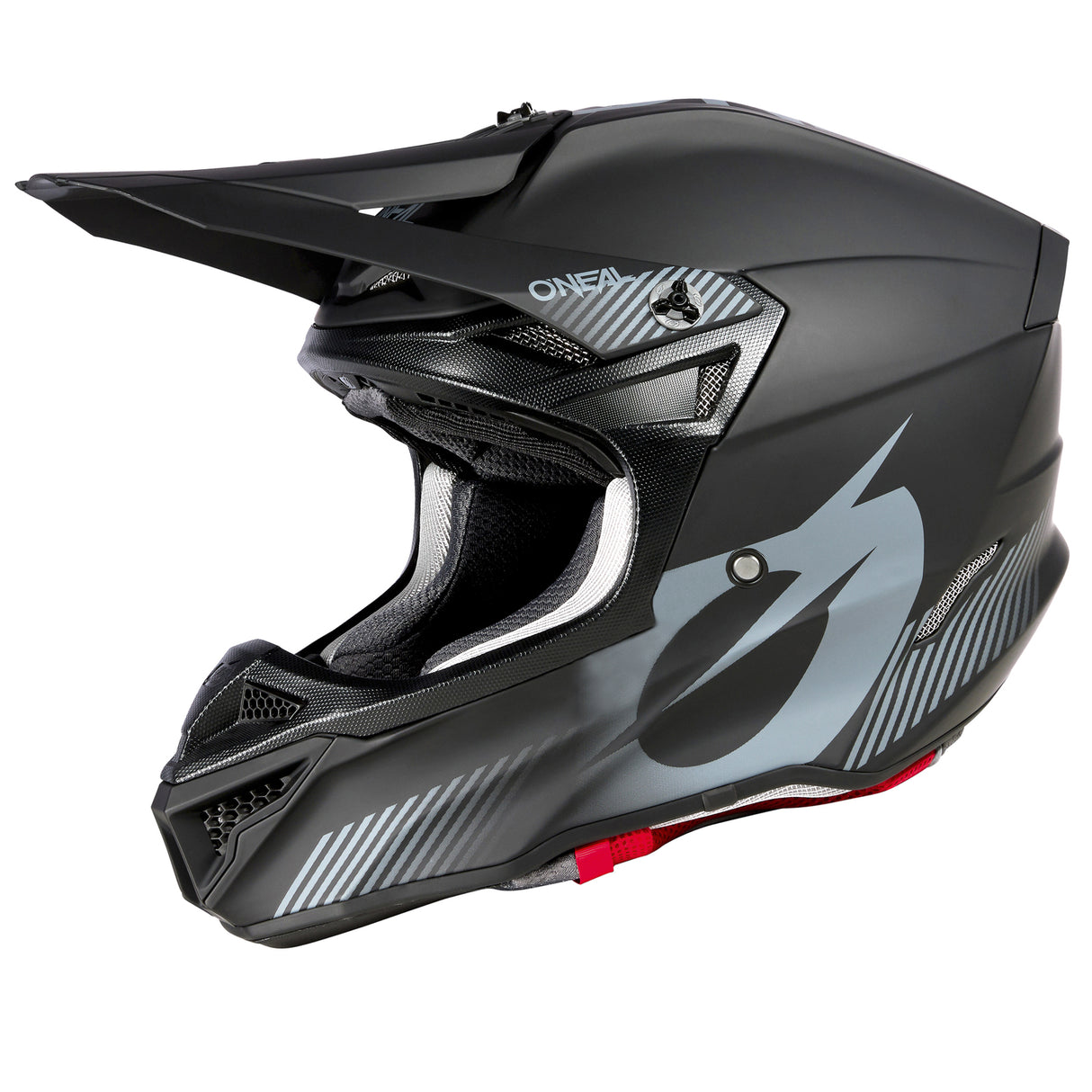 Oneal 2024 5 SRS Solid V.23 Black Helmet