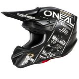 Oneal 2023 5 SRS Attack V.23 Black/White Helmet