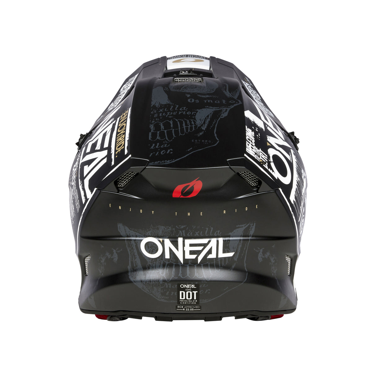 Oneal 2023 5 SRS Attack V.23 Black/White Helmet