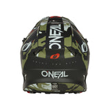 Oneal 2024 5 SRS Camo V.23 Black/Green Helmet