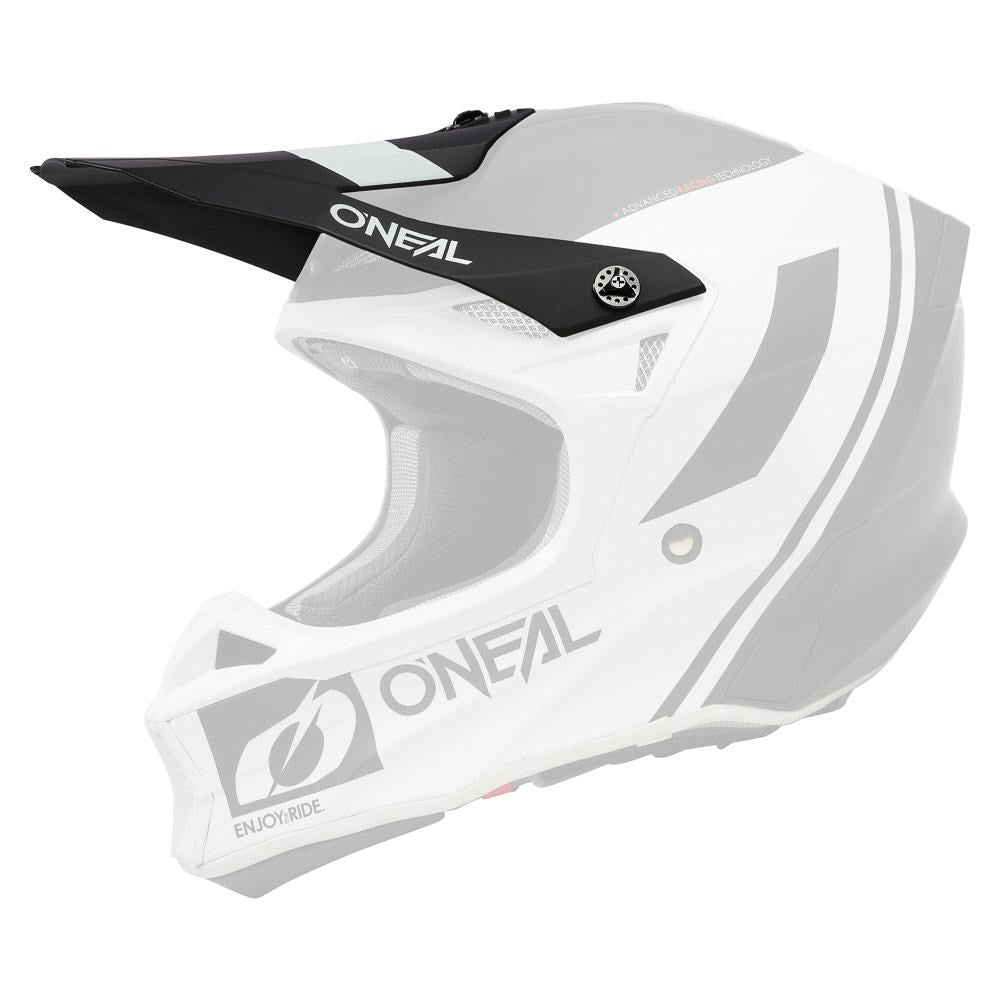 Oneal 2025 10 SRS Flow V.23 Black/White Helmet